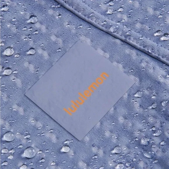 Lululemon Athletica Water Repellent Fleece Hiking Vest Peri Purple Size 8 - Picture 5 of 15